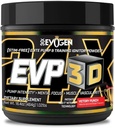 Evogen EVP 3D - Stim Free Pre Workout Powder for Men & Women 124; Sugar Free Non Stim Pretraining dengan Beta Alanine and Creatine for Energy & Pump 124; Jage Punch 124; 40 Servings