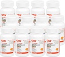 Rugby Ultra Power Simethacon Gas Relief 180 mg - Maximum Gas Relief untuk Dewasa - May Help with Sympories of Flatulence, Bloating, Gas Fullness - 60 Softgels (12 Pack)