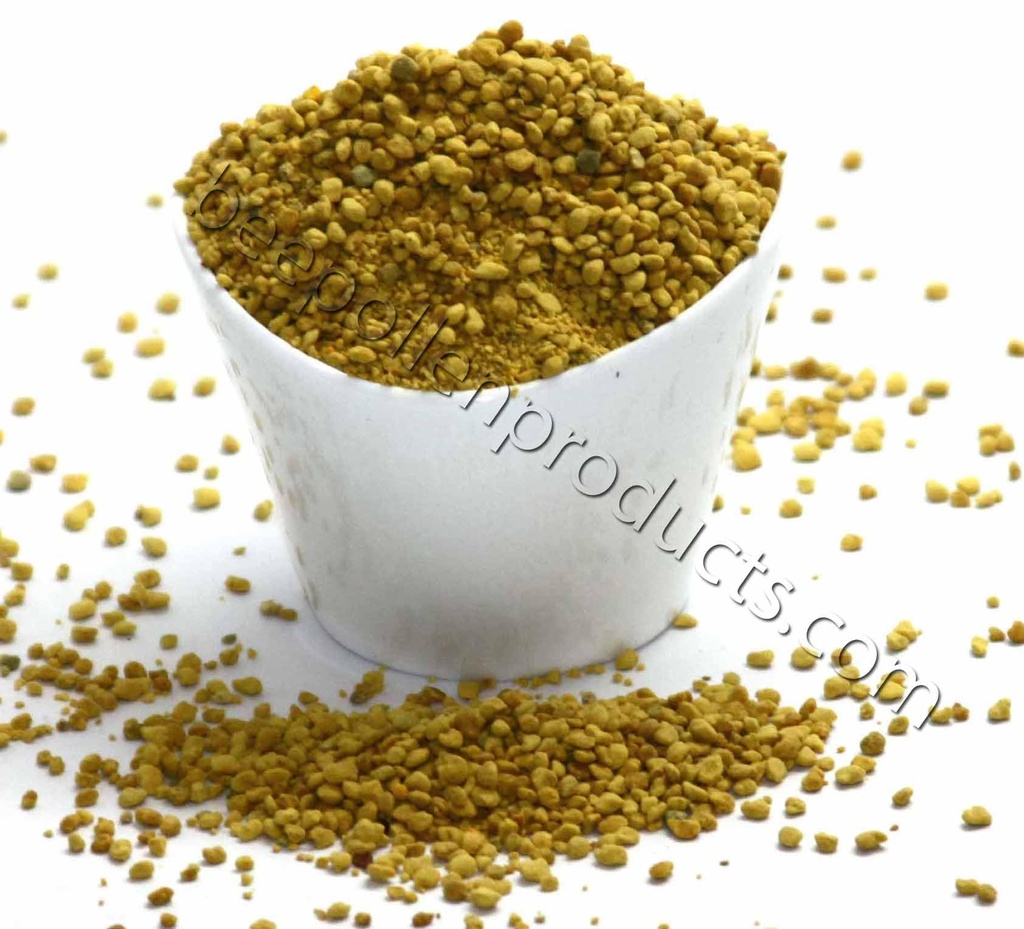 vilmark BEE Pollen 100% Pure Natural Non Processed Bee Pollen Granules (10 lbs), Yellow
