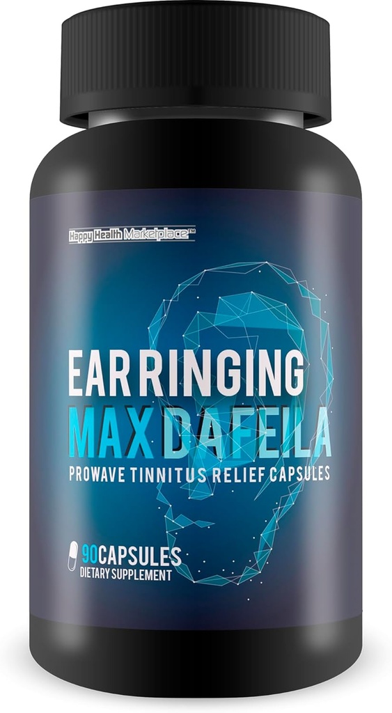 Ear Ringing Max Dafeila Prowave Tinnitus Relief Capsules - Cabang Natural Terbaik Kami Ringing Remdy - ear Ringing Relief Ear - Ear Suplemen Kesehatan Ear - Ear Ringing Supplemen Ears - Ear Ringing