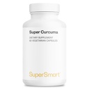 Supersmart - Super Curcuma 1000mg per hari (High Absorpsi) - Patented Meriva Curcuma - Curcumin Phytemosome 124; 60 Vegetarian Capsules - Non-GMO