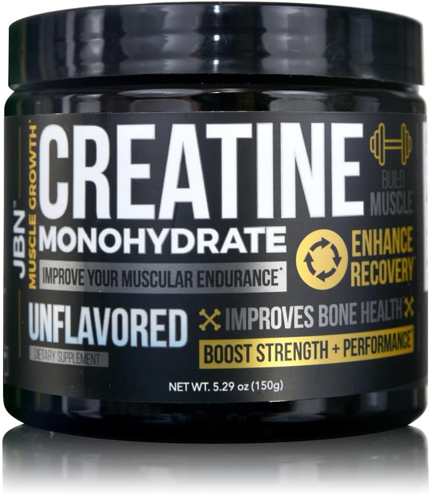Creatine Monohydrate (Tak Beraroma) -30 Hamba