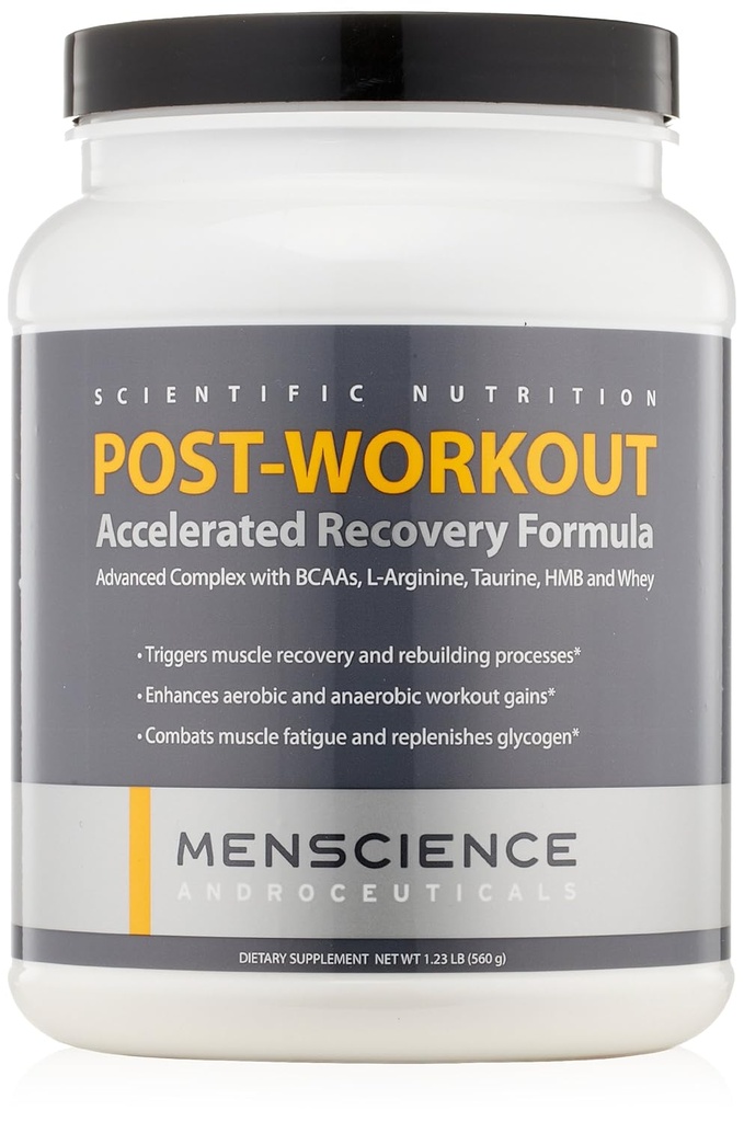 MenScience Post- Workout Akselerator Muscle Reclover Formula, 1.23 lb.