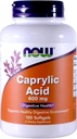 Sekarang Foods Caprylic Acid 600mg, 100 Softgels - (Paket 2)