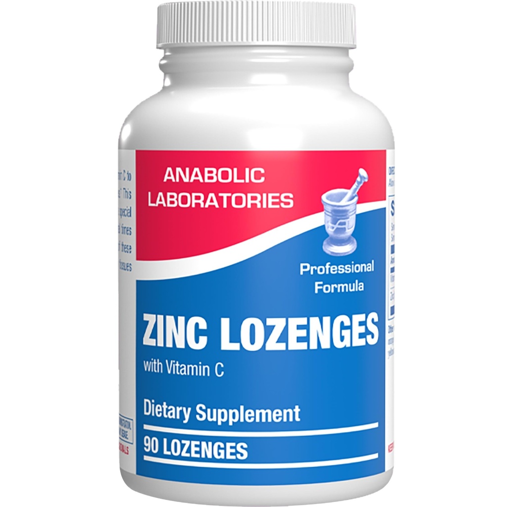 Zinc Lozenges dengan Vitamin C untuk Dukungan Imune - Tinggi Absorpsi Vitamin C dan Zinc Lozenges untuk Dewasa Harian dan Seasonal Wellness - Ammune Boost Dukungan - 90 Count (Orange Flavor)