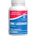 Zinc Lozenges dengan Vitamin C untuk Dukungan Imune - Tinggi Absorpsi Vitamin C dan Zinc Lozenges untuk Dewasa Harian dan Seasonal Wellness - Ammune Boost Dukungan - 90 Count (Orange Flavor)