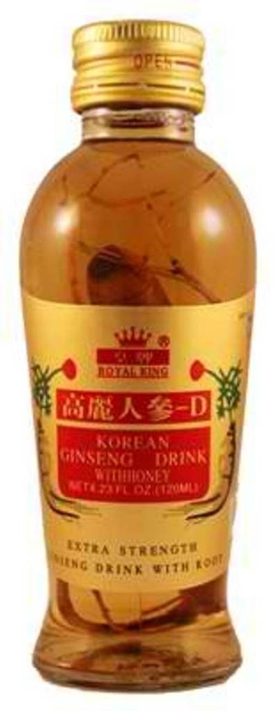 Raja Ginseng Madu Minum dengan Akar 10ct