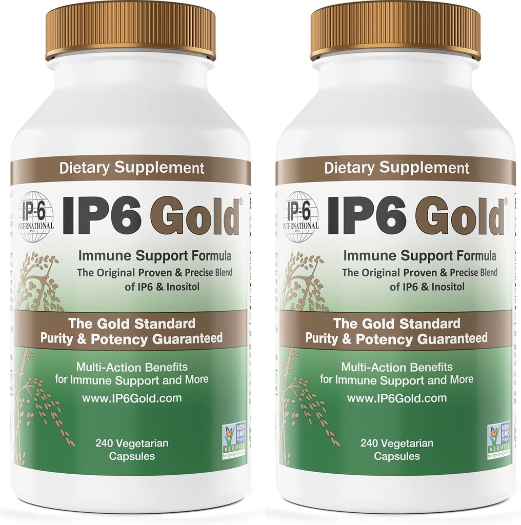 IP6 International IP6 Gold Immune Dukung Formula - 240 ct (Paket 2)