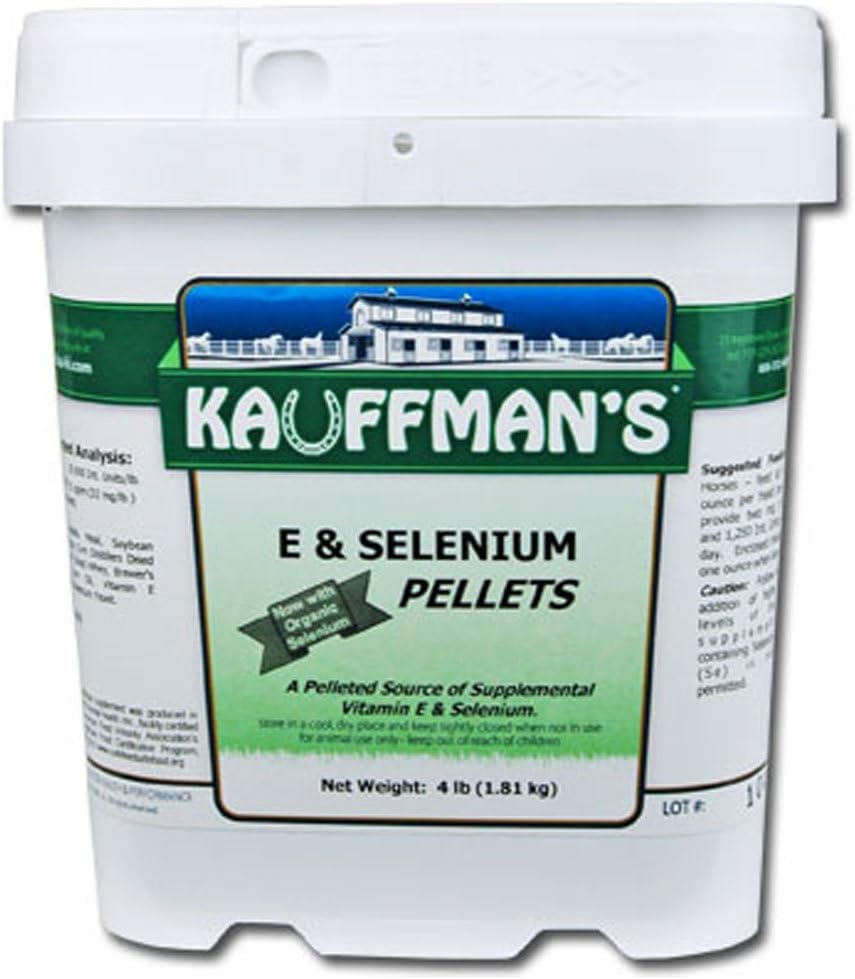 Sel Kesehatan Hewan Kauffman E & Selenium Pellets 4 lb