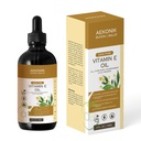 Organik Vitamin E Oil - Escale Pure Vitamin E Oil For Body Care and Skin Care - 4-Oz Bottle for Dry Skin, Wrinks, Stretch Marks, Acne & Anti- Aging