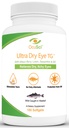 Formulir untuk Bantuan Relieve Dry, Mata Gatal - 1700mg Triglyceride Omega-3 + EPA & DHA, Lutein, Luxanthin, B12, D3-60 Servings (Ultra Dry Eye, UDETG - 2 Bulan)