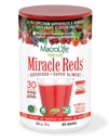 Komponen Suplemen Macrolife Reds, 10 oz
