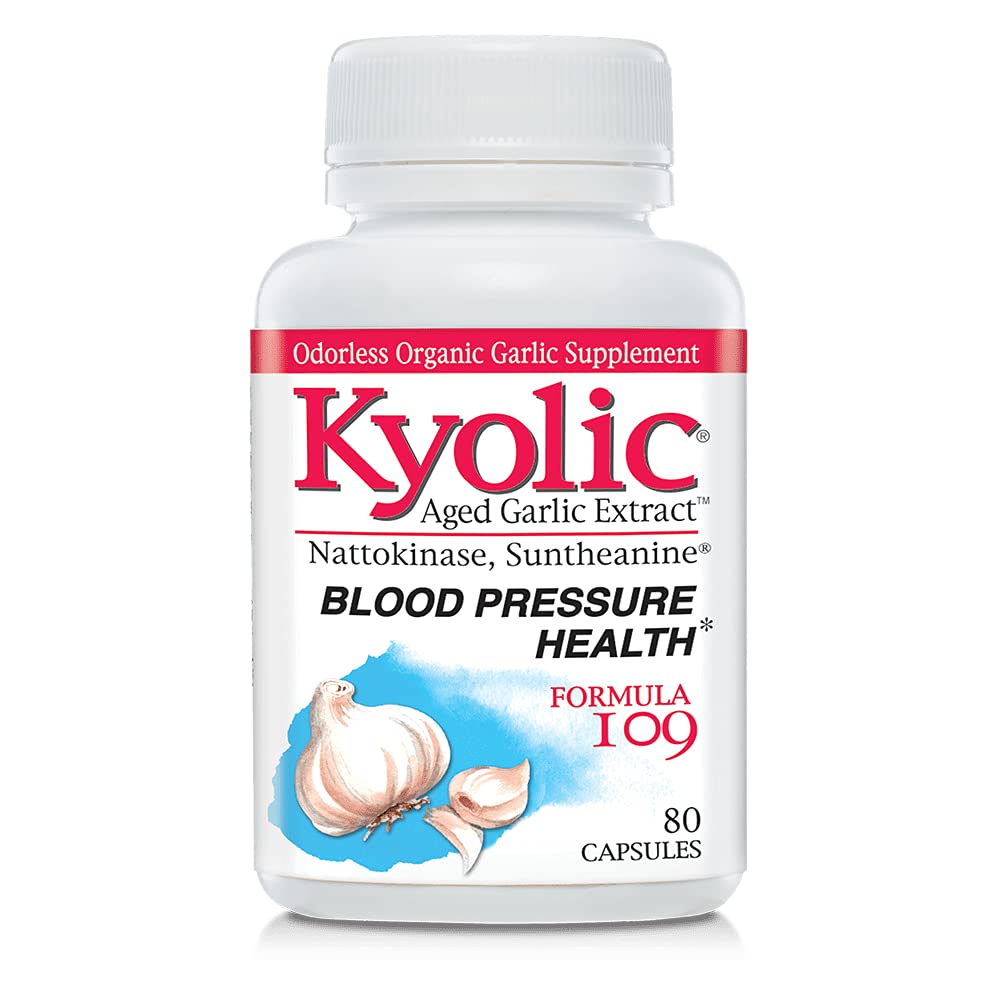 Kyolic Aged Bawang putih Ekstrak Formula 109, 160 caps oleh Kyolic (Paket 2)