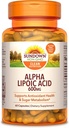 Sundown Aconals Super Alpha Lipoic Acid 600 mg Capsules