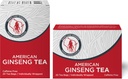 Dairyland American Ginseng Tea Bags (40 ct) - Premium Wisconsin Ginseng Tea - Authenc American - Non-GMO, Gluten Free Drink