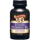 Barlean 's Evening Primrose Oil Softgeels with Gamma - Linolenic Acid (GLA) - Non-GMO, Gluten- Free - 60- Softgels