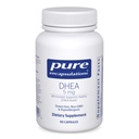 Encapsulasi Murni DHEA 5 mg - Dukungan kekebalan & Hormon * - Dikomronisasi DHEA - Gluten Bebas & Vegan - 60 Kapsul