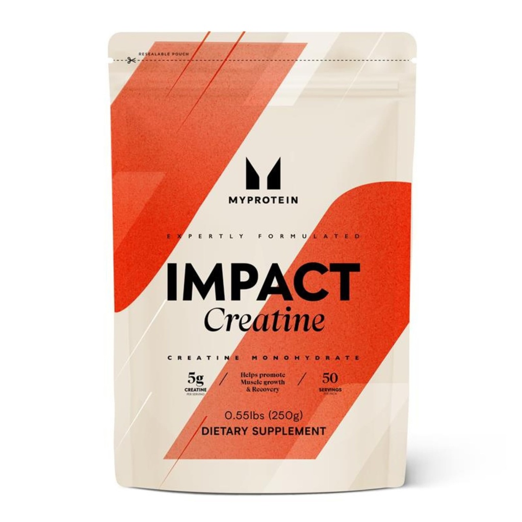 Myprotein Creatine Monohydrate Powder, 0.5 Lb (50 Pelayan) Pure Unfeatored Creatine Powder, Pasca / Pre Workout Suplemen untuk Semua Olahraga & Latihan