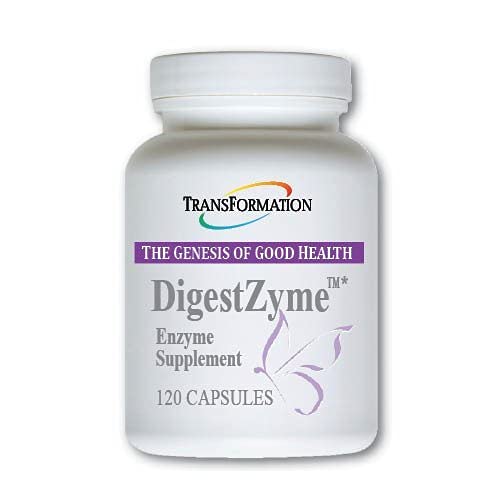 TRANSFORMASI GENESIS KEPALA BAIK Enzymes Natural DigestZyme Support Formula Overall Health for Children, NUtrient Absorpsi, Dukung Divalle Selama Pregnancy & Lactation, 120
