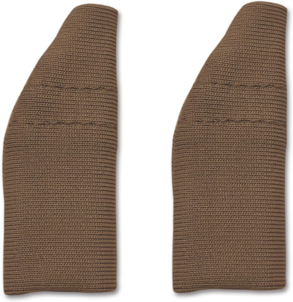 Hearing Aid Covers Melindungi Amplifier dari Sweat, Dirt dan Moilets, Fits Instruments Pendengaran 1.4 "untuk 1.6" (Brown, L)