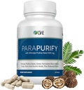 ParPumphiy-120 Capsules: Pendukung Kesehatan Digetisasi Termasuk Moisa Pudica Black Walnut Supreme Nutrition- Organic Formula, Non- GMO All- Natural Herbal Blend for Optimal Gut Health