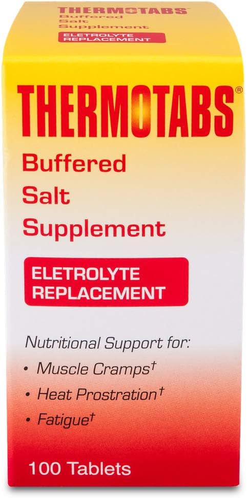 Suplemen Garam THERMOTABS Buffered Tablet 100 (Paket 2)