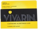 Vivarin, Caffeine Pill, Caffeine 200mg di setiap tablet, Aman dan Efektif Membantu Anda Tetap Awake, Alertice Aid, Supplemen Energi, 16 Tablet - 3 Pack