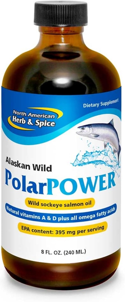 Herb Amerika Utara dan Spice, Polar Power, 8-Ounce