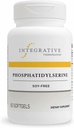 Terpadu Therapeutics Pfoshatidyserine - Fungsi Otak Suplemen * - Mendukung Respon Stres Sehat * - Gluten- Free, Soy- Free & Dairy- Free - 60 Softgels (60 Hamba)