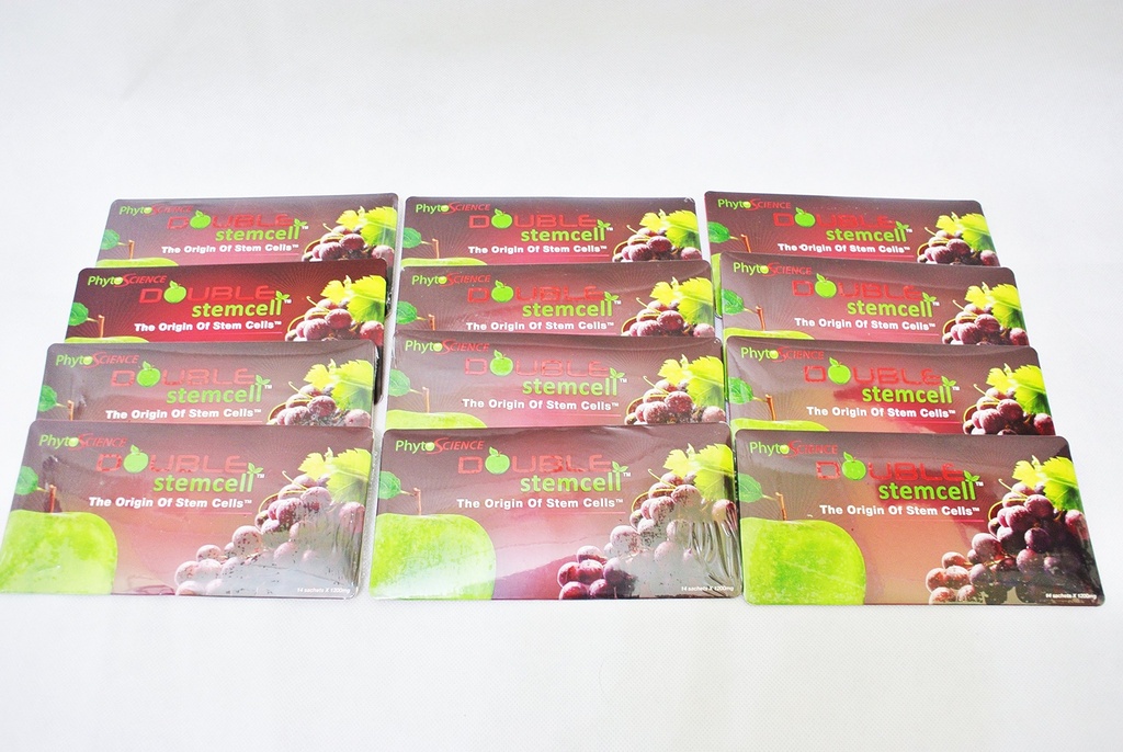 (Swiss kualitas Formula) 15x Phytoscience PhytoCellTec Apple Grape Double StemCell stem cell anti penuaan