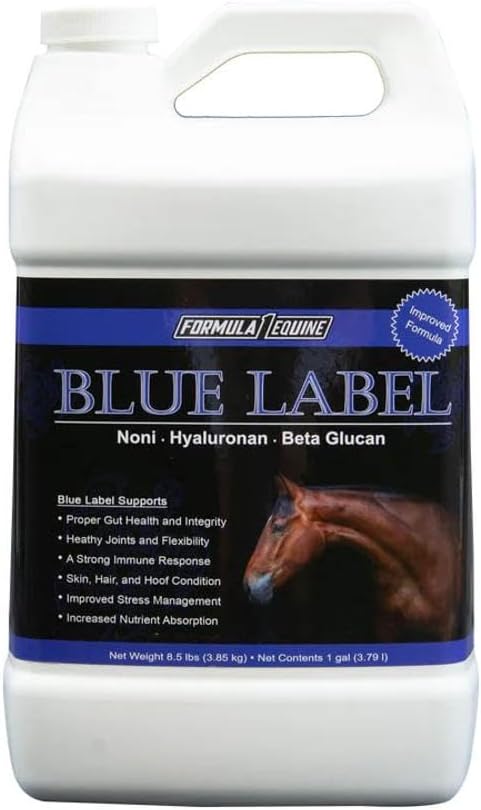 Gallon Label Biru