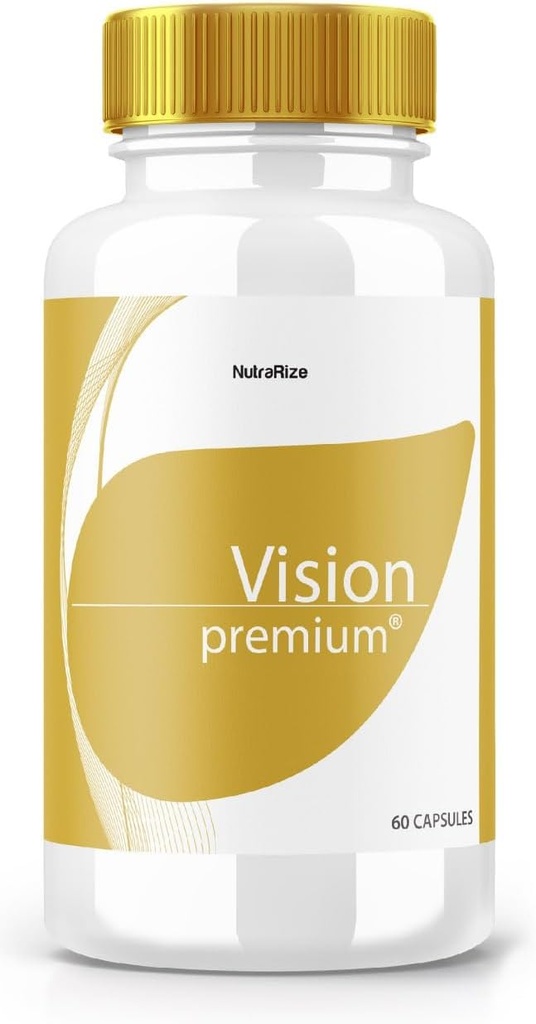 Vision Premium, Premium Eye Supplement, Vision Premium Lubricant untuk Impretract and Focus, Vision Premium Allll-Natural Pills for Heally Eyes, VisionPremium Review (60 Capsules)