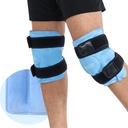Es REVIX Wraps for Knee Discomfort, Gel Ice Packs dapat digunakan kembali dengan Kompresi Dingin, Kemasan Dingin Knee untuk Mempermudah Otot dan Joints Sore, Sampul dan Aplikasi Bebas Gel, Set Dua