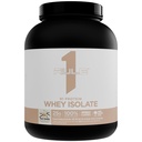 Aturan 1 Alami Flavored R1 Whey Isolat - Bersihkan Formula Protein dengan 25g & 6g BCAA Diisolated & Hydrolyzed Sumber Recovery (4.3 Pounds)