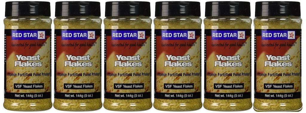 Nutrisi Bintang Merah - VSF Mini Flake - 5 oz Masing-masing (Paket 6)