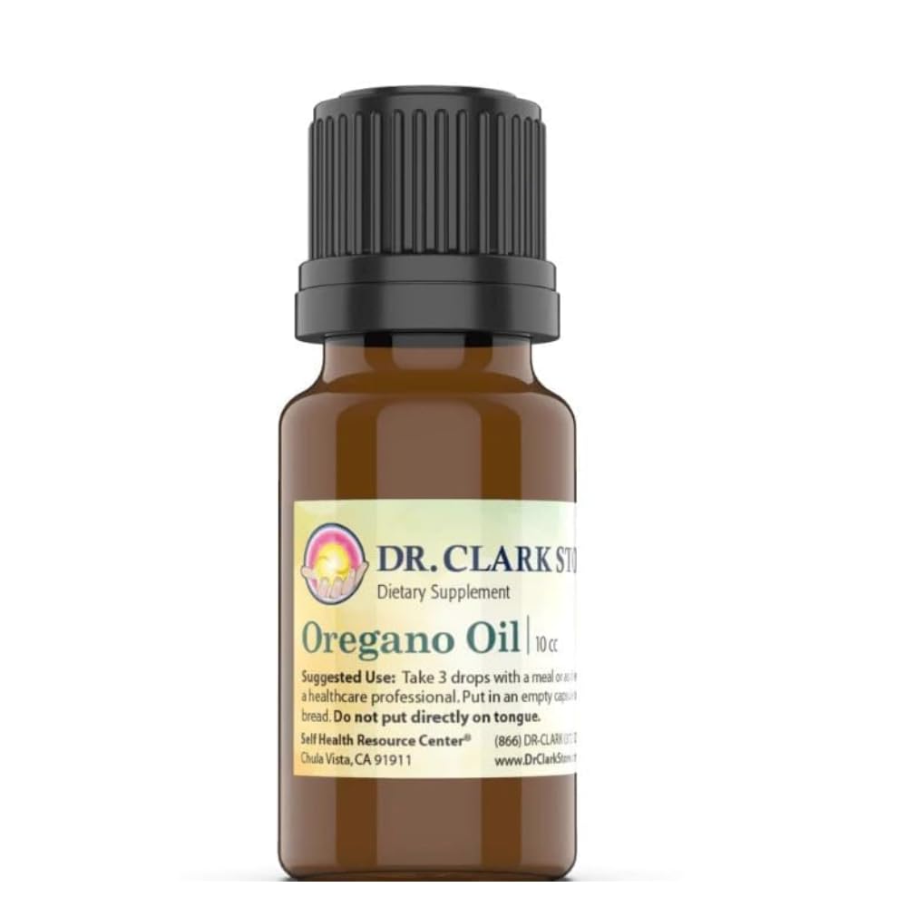Dr. Clark 100% Murni Oregano Oil - 10cc, Antioksidan Alam & Dukungan Imune