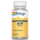Trotomatic Acid 250mg 124; Vitamin B5 124; Metabolisme Energi, Rambut, Skin, Nails & Dukungan Digetives 124; 100CT