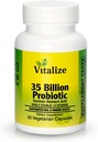 UVitalisasi - 35 Miliar PROBIOTIC 124; Propolefor Women & Men 124; Probiotic Stains 8 Probiotic 124; Dukung Metabolisme dan Digetical Health 124; Vegan Probiotic Ctsules untuk All 126; 30 Vegetarian Capsules