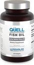 Laboratorium Douglas Quell Fish Oil EPA / DHA Plus D 124; 3: 2 Rasio EPA ke DHA EscerOmega 3 Fatty Acids Ditambah 1.000 I.U. dari Vitamin D3 * 124; 60 Softgeels
