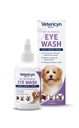 Vetericyn Plus Dog dan Cat Eye Wash 124; Eye Drops for Dogs and Cats to Flush and Soothe Eye Irrintations, Dog Tear Stain Cleaner, Safe for All Animals. 3 Ounces