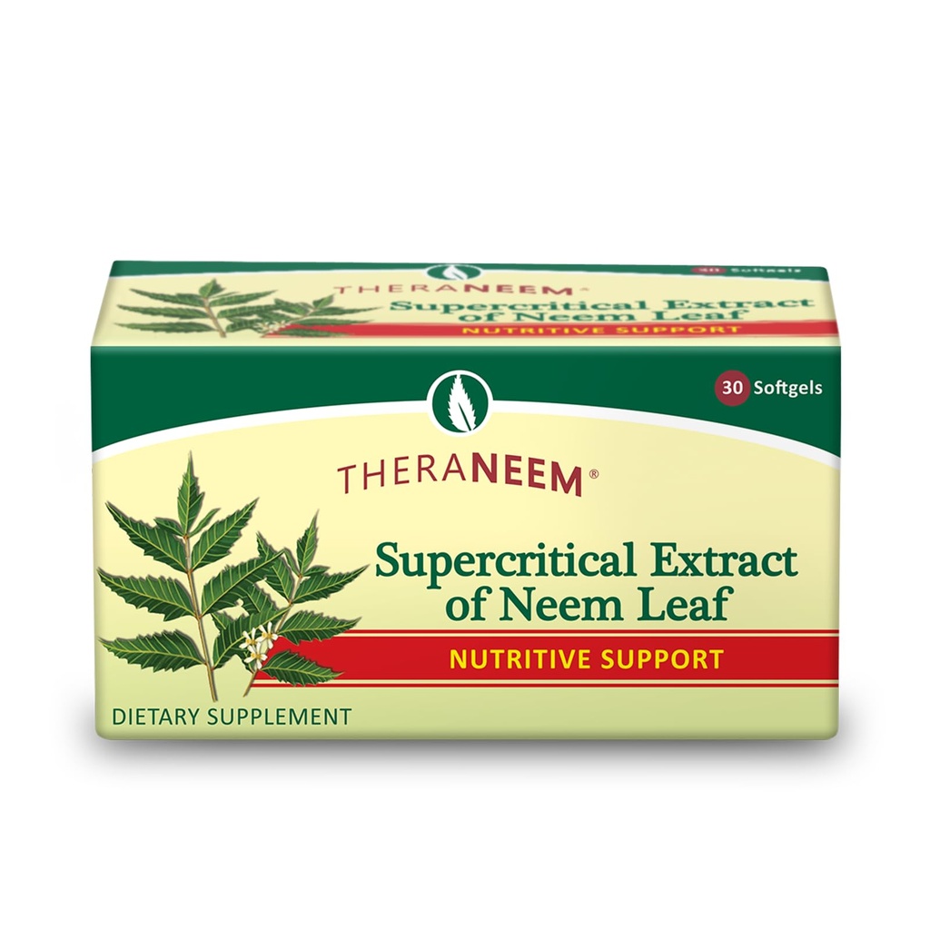 TheraNeem 126; Supercritical Neem Leaf Extract