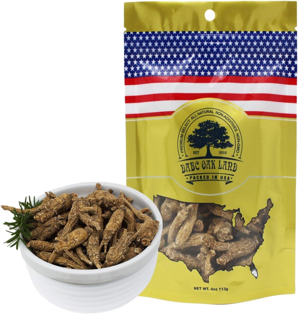 Tangan DOL, Wisconsin yang dipilih oleh Amerika Memburu Akar Ginseng 124; Long Small 124;