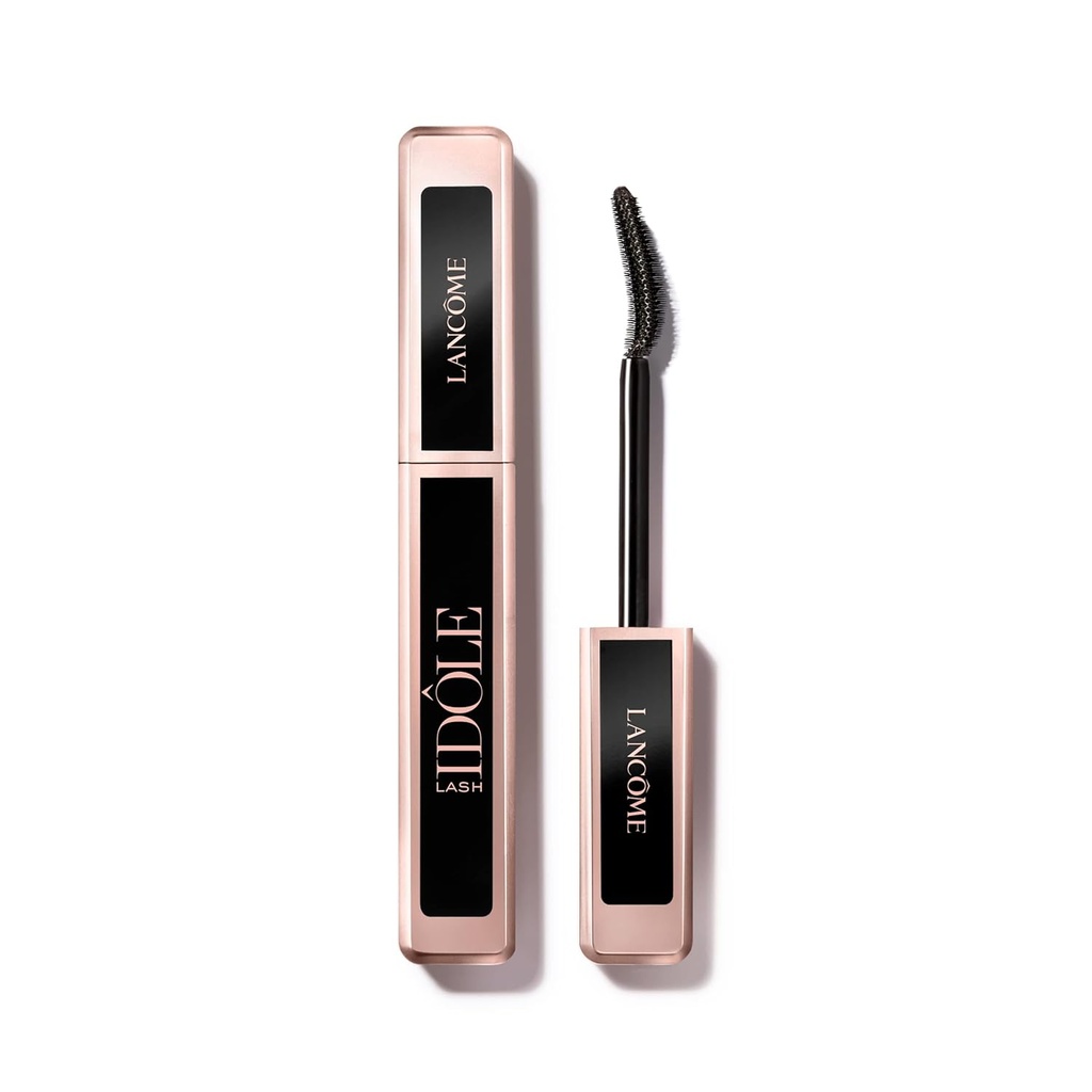 Lancôme Lash Idôle Lash- Lifting & Volumizing Mascara - Black Mascara untuk Volume Instant, Panjang & Angkat - Smudge Bukti & Up To 24H Wear - Hitam