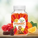 Anak-anak Vitamin C - Imune System Booster Gummies with Bear Shaped - Imune System Dupport for Dewata & Kid - Vitamin C & Acerola Extract, 60 Count (Pack of 1)