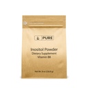 Murni Inosiol Asli (Vitamin B8) Powder (8 oz) Selalu Pure, Pengisi atau Addonisme, Lab Verified