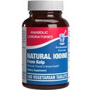 Suplemen Loodine Sea Kelp - Suplemen Lodium Tingkat Kloning Diaktifkan Untuk Perempuan dan Pria Untuk Energi Metabolisme dan Dukungan Thyroid - Tinggi Absorpsi Vegetarian None-GMO Tablet Kecil (100 Pelayan)