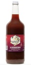 ImmuneSchein Elderberry Elixir Shots - hanya 4 Real Food Ingredices, No Water, Vinegar atau Preservatif: Dibuat dari Organic Ginger Roots & Elderberry (33.8 flf oz, 1 Pack)
