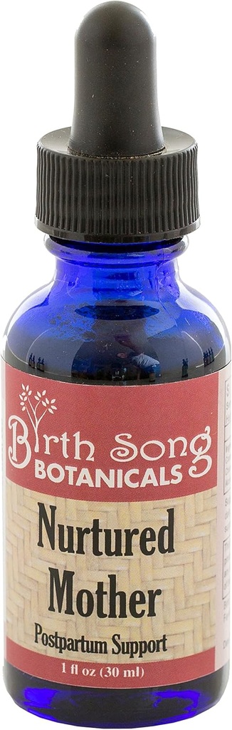 Kelahiran Song Botanicals Ibu Postpartum Setelah kelahiran, Herbal, 1oz Bottle