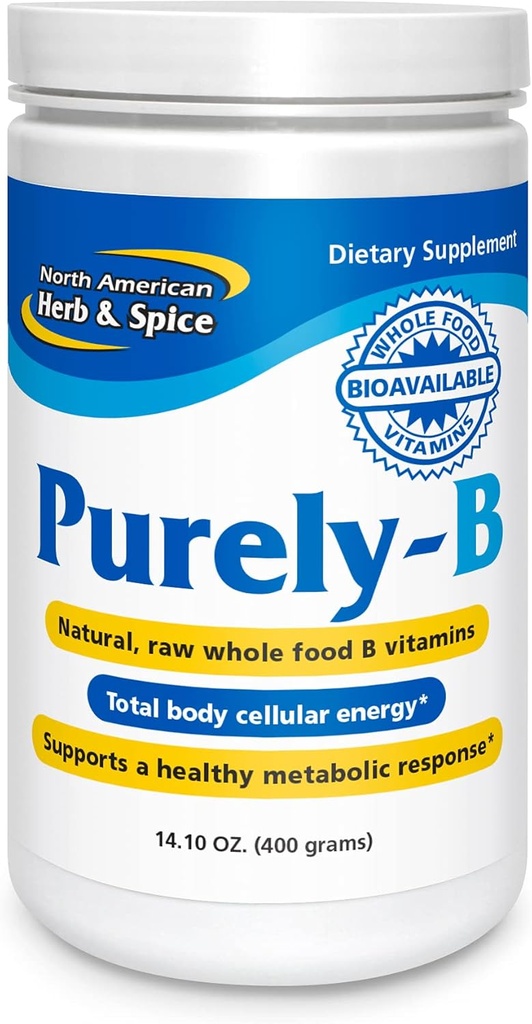 Herb Amerika Utara dan Spice, Pure-b, 400-Grams