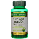 Nature 's Bounty Ginkgo Biloba 120 mg Double Strength - 100 Kapsul, Paket 2